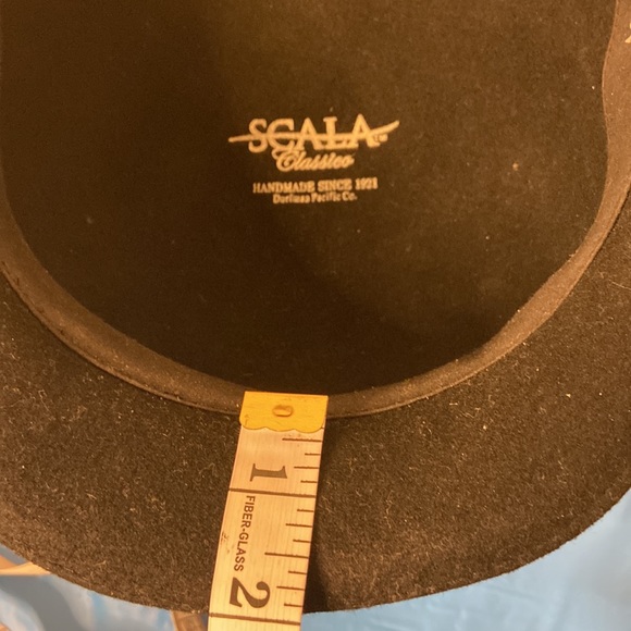 Scala Classic Ascot in black. Size XL - Picture 7 of 12